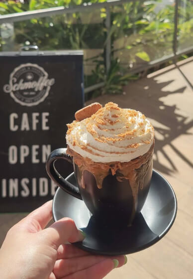 Rise and Shine Gentle Yoga Class at Schmoffee