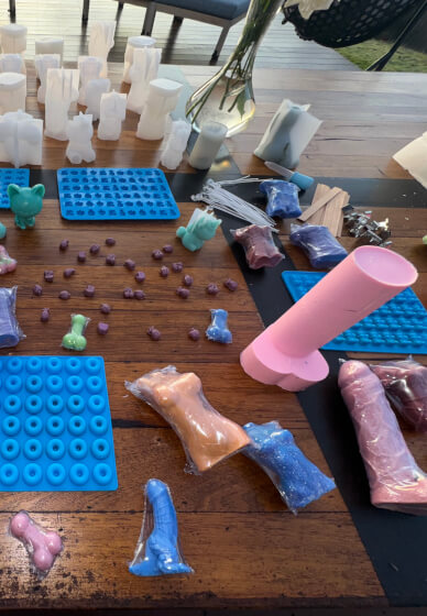 Risqué Soap Making Workshop