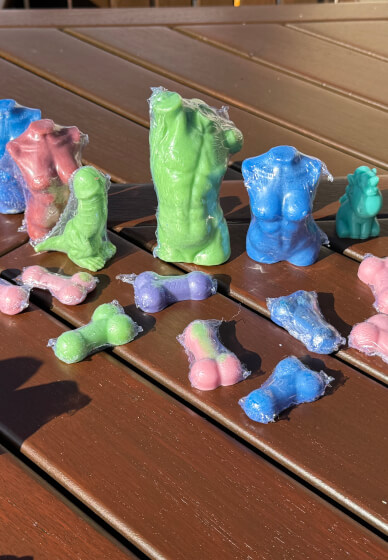 Risqué Soap Making Workshop