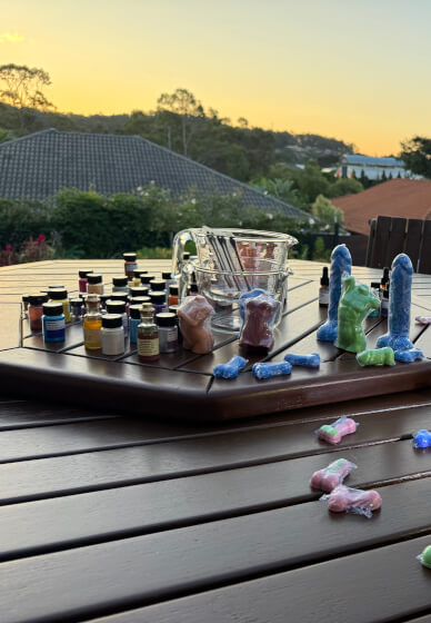 Risqué Soap Making Workshop