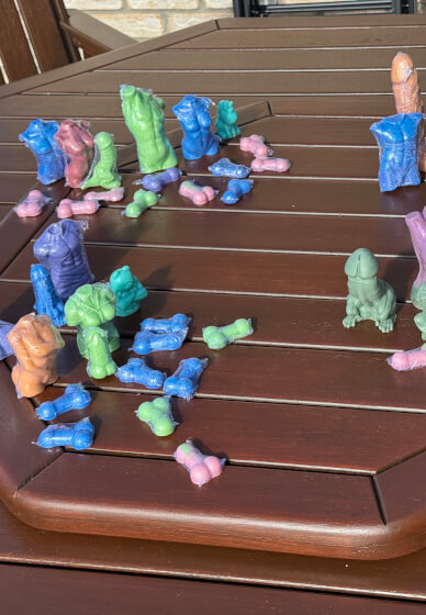 Risqué Soap Making Workshop