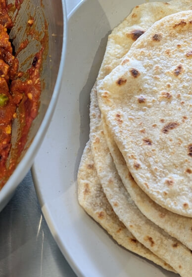 Rolling with Sourdough: Flatbreads Cooking Class
