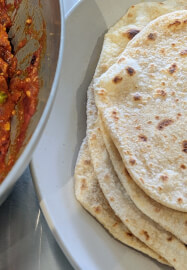 Rolling with Sourdough: Flatbreads Cooking Class