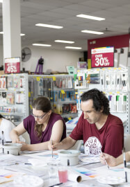 Romance in Pink: Watercolour Painting Galahs