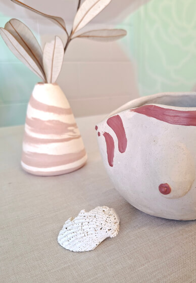 Romantic Booby Vessel Workshop