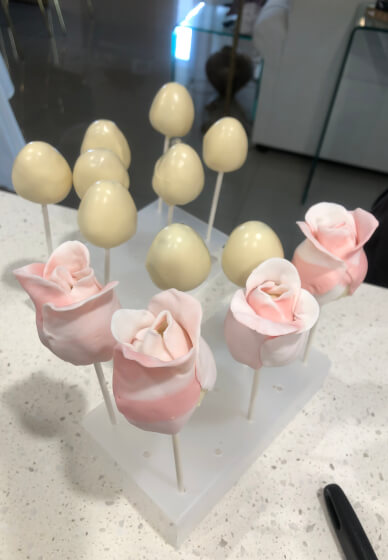 Rose Cake Pop Workshop