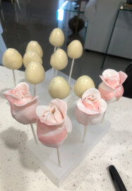 Rose Cake Pop Workshop