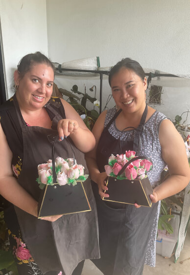 Rose Cake Pop Workshop