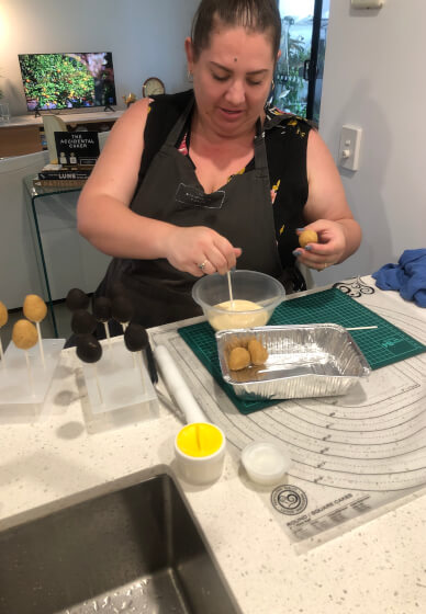 Rose Cake Pop Workshop