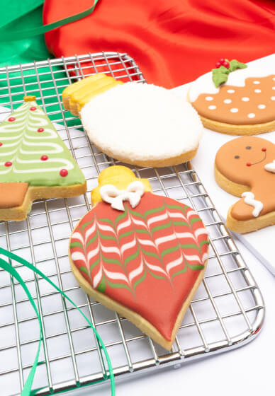 Royal Icing Cookie Decorating Class - Christmas Cookie Magic