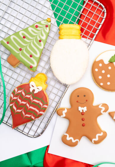 Royal Icing Cookie Decorating Class - Christmas Cookie Magic