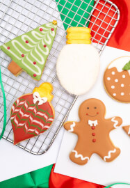 Royal Icing Cookie Decorating Class - Christmas Cookie Magic