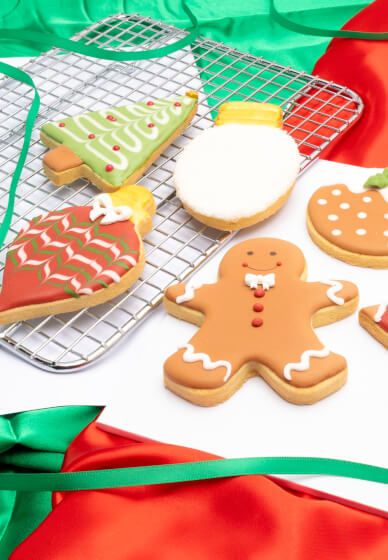 Royal Icing Cookie Decorating Class - Christmas Cookie Magic