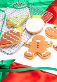 Royal Icing Cookie Decorating Class - Christmas Cookie Magic