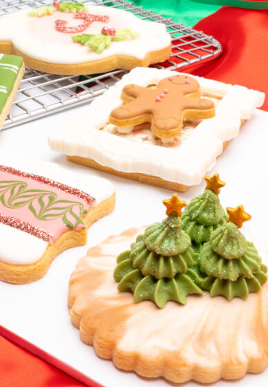 Royal Icing Cookie Decorating Class - Holiday Sugar and Spice