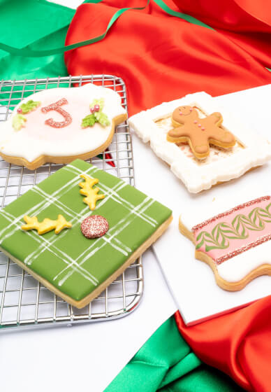 Royal Icing Cookie Decorating Class - Holiday Sugar and Spice