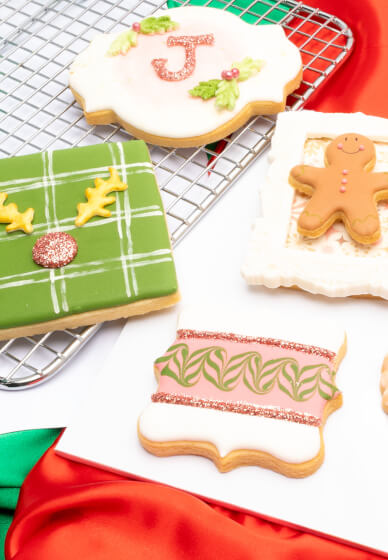 Royal Icing Cookie Decorating Class - Holiday Sugar and Spice