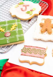 Royal Icing Cookie Decorating Class - Holiday Sugar and Spice