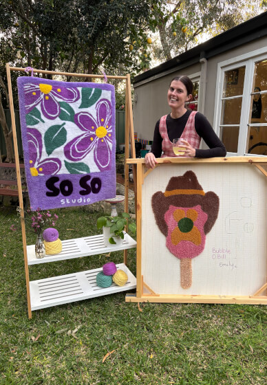 Rug Tufting Workshop