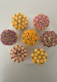 Russian Tips Cupcake Piping Workshop