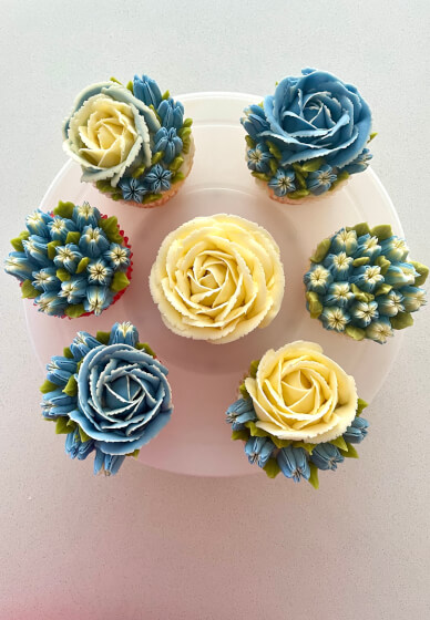 Russian Tips Cupcake Piping Workshop