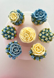 Russian Tips Cupcake Piping Workshop
