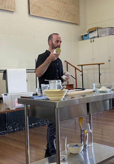 Rye Sourdough Bread-making Workshop