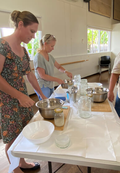 Rye Sourdough Bread-making Workshop
