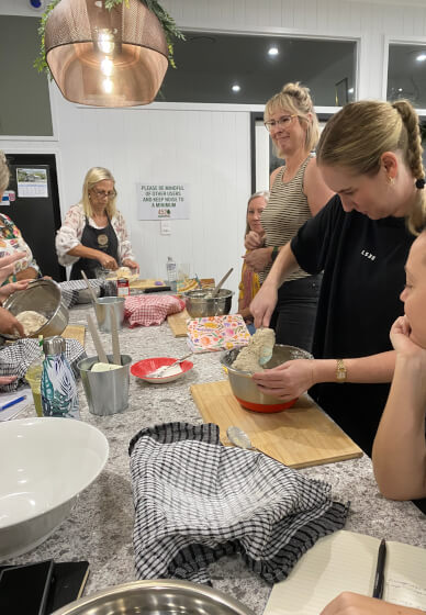 Rye Sourdough Bread-making Workshop