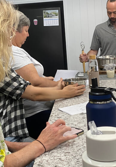Rye Sourdough Bread-making Workshop
