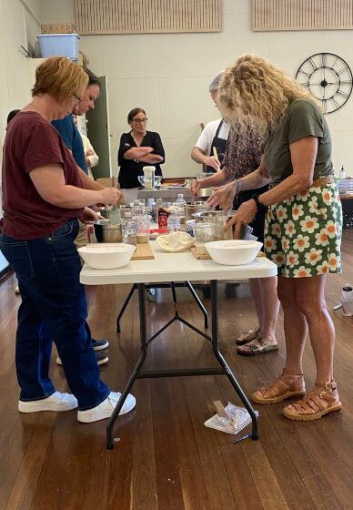Rye Sourdough Bread-making Workshop