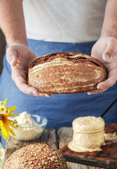 Rye Sourdough Bread-making Workshop