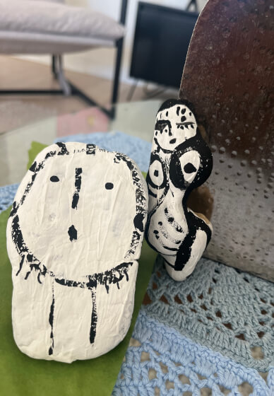 Sacred Rock Painting Workshop