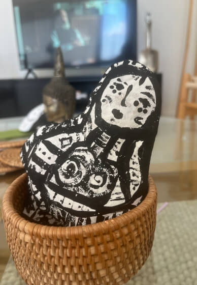 Sacred Rock Painting Workshop