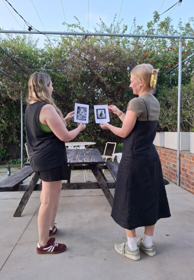 Sailor Jerry Lino Printing Class