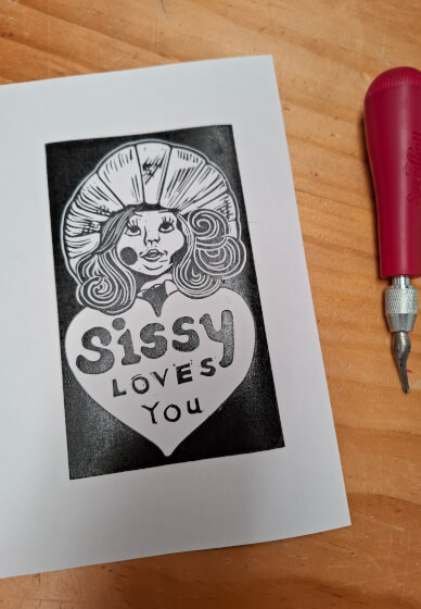 Sailor Jerry Lino Printing Class