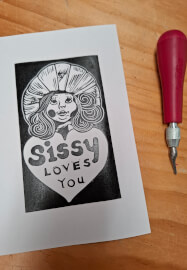 Sailor Jerry Lino Printing Class