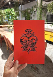 Sailor Jerry Lino Printing Class