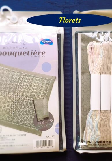 Sale Beginners Sashiko Hana Fukin