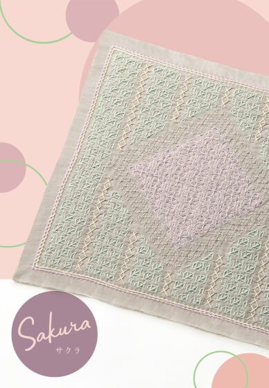 Sale Beginners Sashiko Hana Fukin