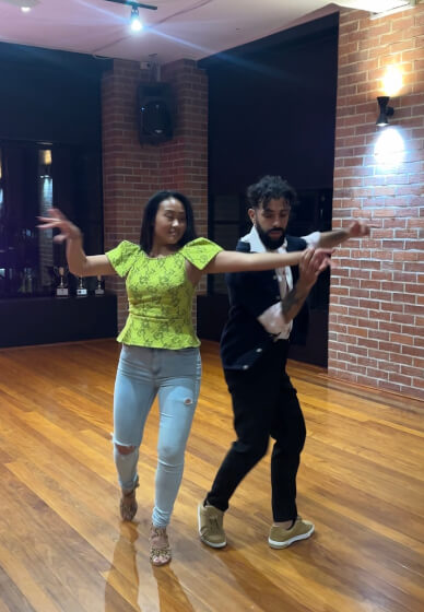 Salsa Class - Absolute Beginner and Beginner