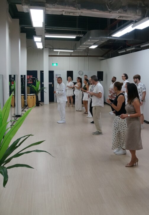 8-Week Beginners Salsa Dancing Course