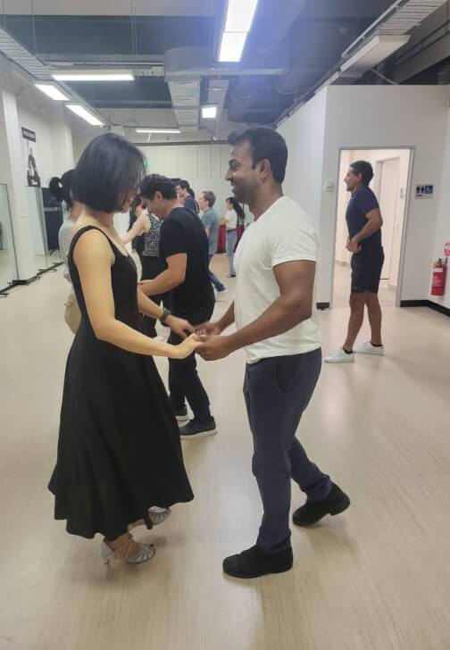 8-Week Beginners Salsa Dancing Course