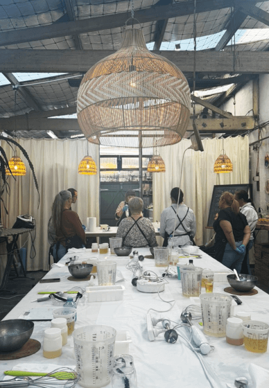 Salt Spa Cold Process Soap Making Workshop