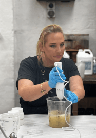 Salt Spa Cold Process Soap Making Workshop