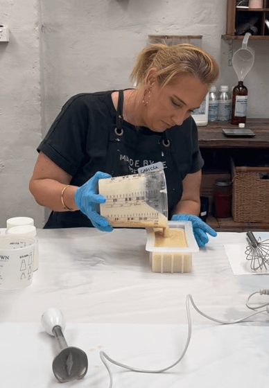 Salt Spa Cold Process Soap Making Workshop