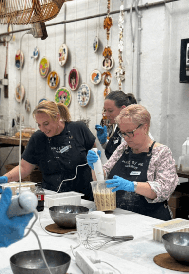 Salt Spa Cold Process Soap Making Workshop