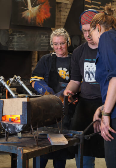 San Mai Knife Making Course for Beginners