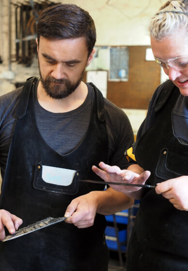 San Mai Knife Making Course for Beginners