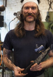 San Mai Knife Making Course for Beginners